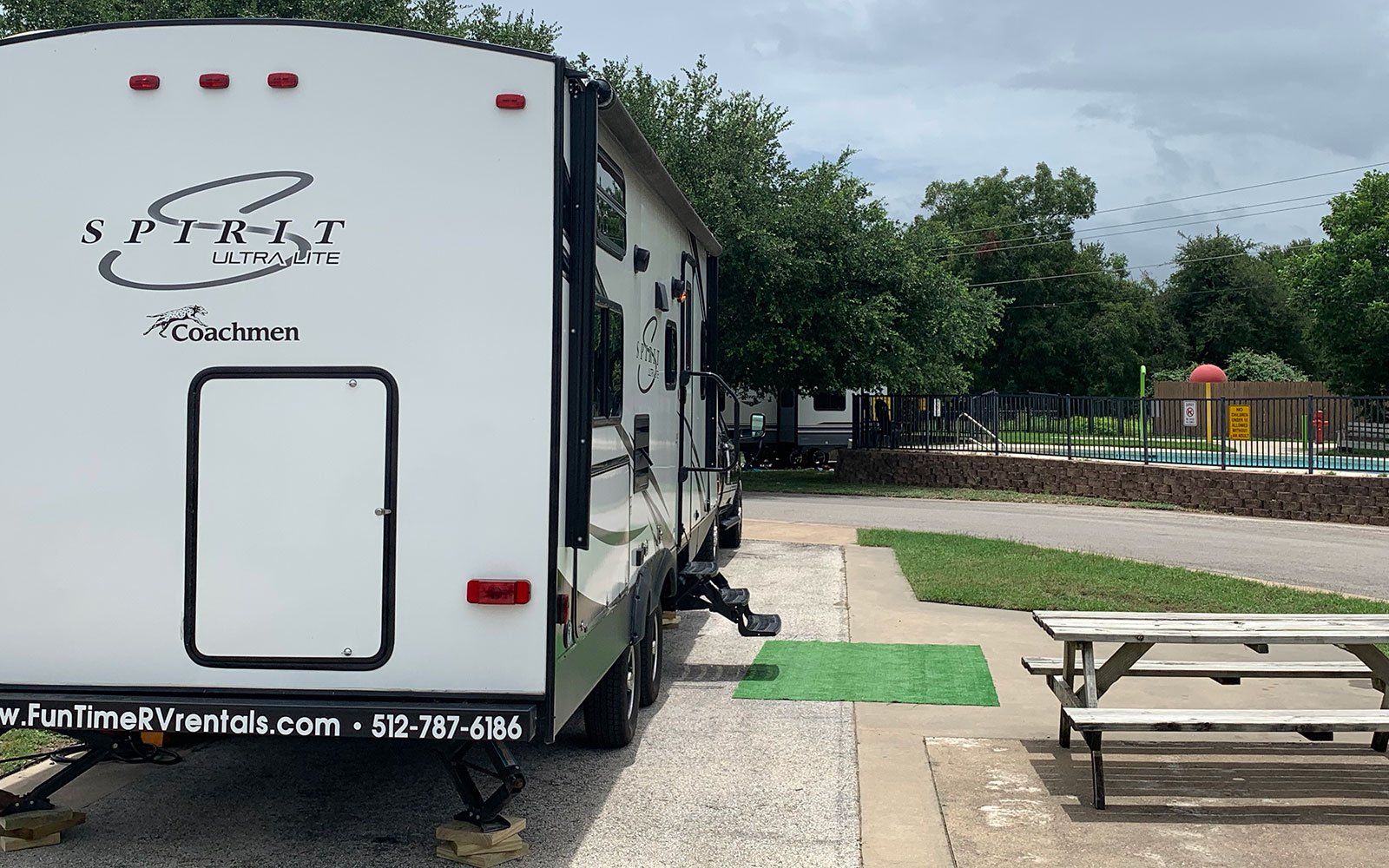 Rental management fun time rv rentals